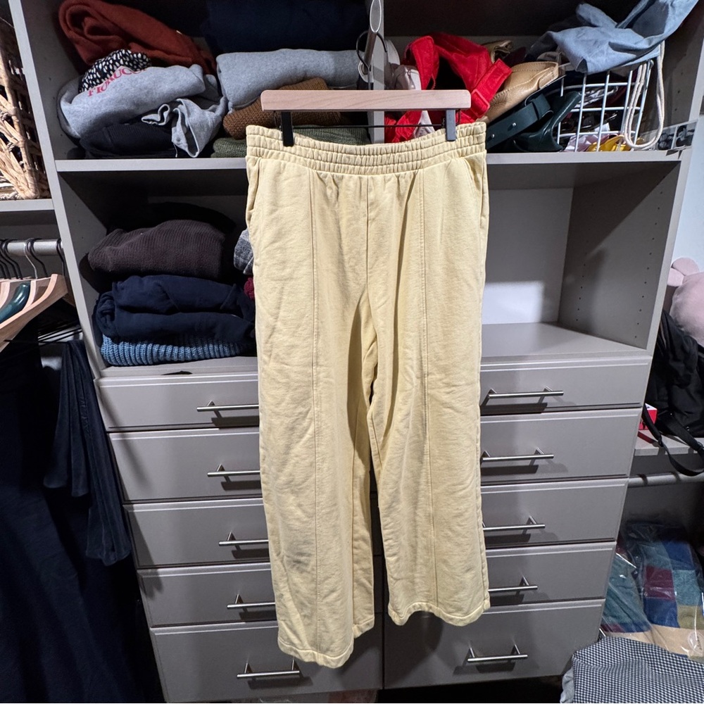 GAP Yellow Sweatpants